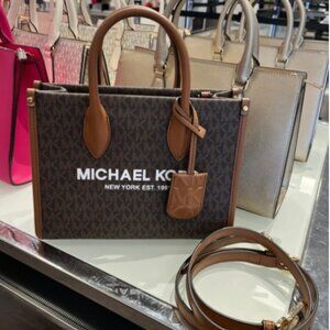 Michael kors small Mirella shopper crossbody